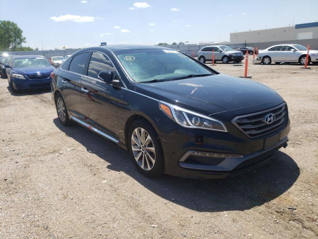 HYUNDAI SONATA SPO 2017 5npe34af5hh587706