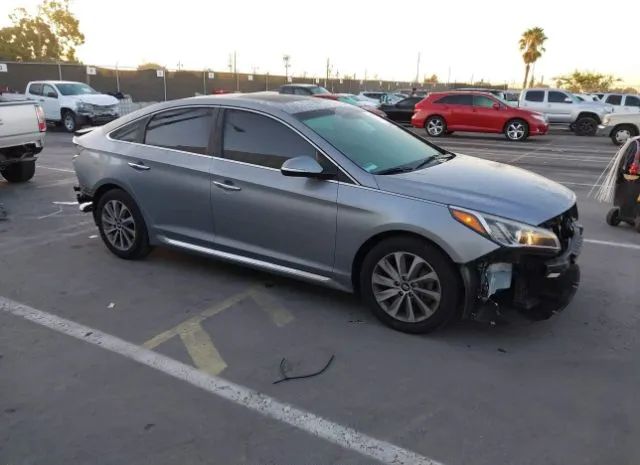 HYUNDAI SONATA 2017 5npe34af5hh588175