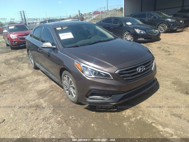 HYUNDAI SONATA 2017 5npe34af5hh588287