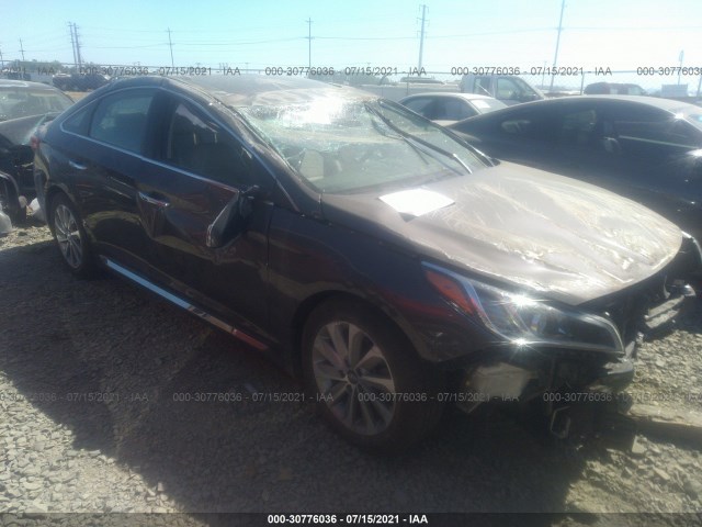 HYUNDAI SONATA 2017 5npe34af5hh591691