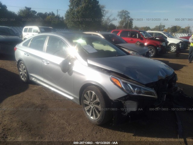 HYUNDAI SONATA 2017 5npe34af5hh591996