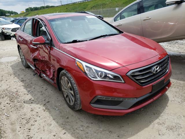 HYUNDAI SONATA 2017 5npe34af5hh594123