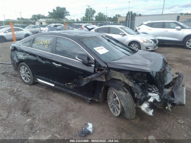 HYUNDAI SONATA 2017 5npe34af5hh594266