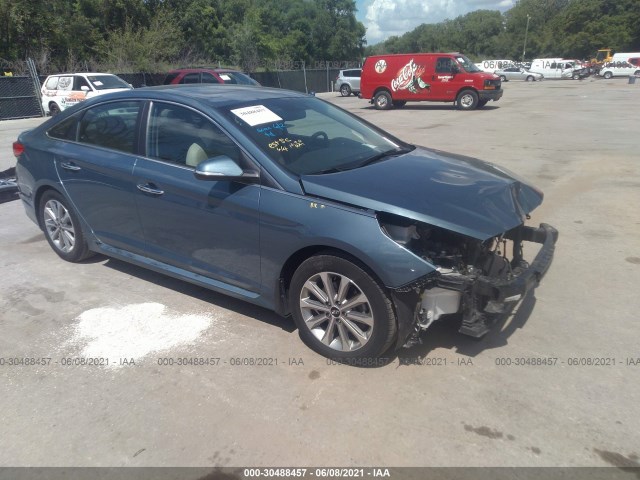 HYUNDAI SONATA 2017 5npe34af5hh595451