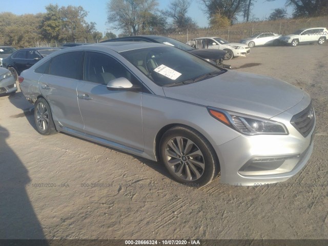 HYUNDAI SONATA 2017 5npe34af5hh596079