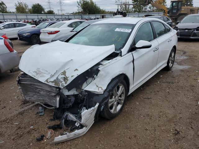 HYUNDAI SONATA 2018 5npe34af5jh596542