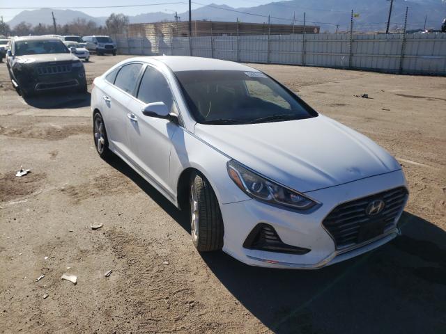 HYUNDAI SONATA SPO 2018 5npe34af5jh596685