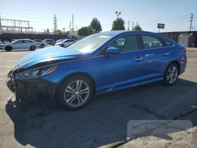 HYUNDAI SONATA 2018 5npe34af5jh597528