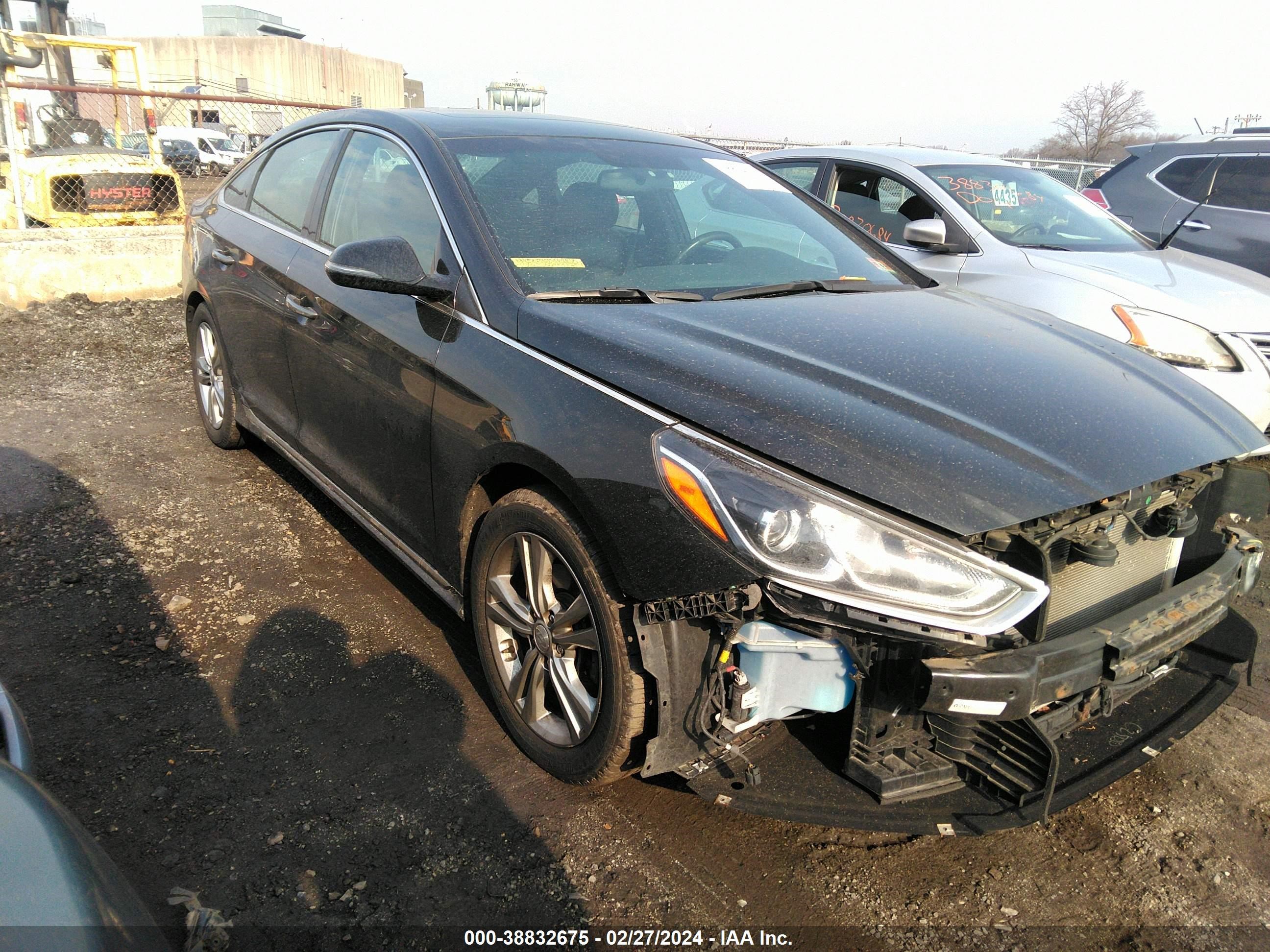 HYUNDAI SONATA 2018 5npe34af5jh598002