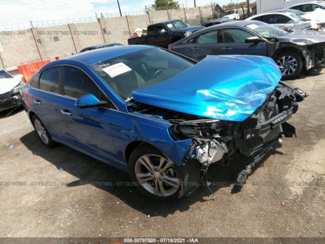 HYUNDAI SONATA 2018 5npe34af5jh598145