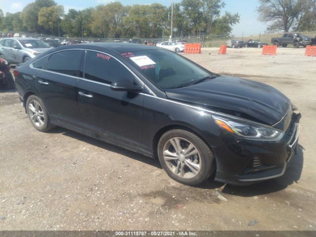 HYUNDAI SONATA 2018 5npe34af5jh598890