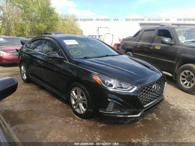 HYUNDAI SONATA 2018 5npe34af5jh599179