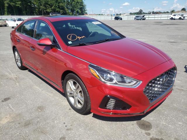 HYUNDAI SONATA SPO 2018 5npe34af5jh601285