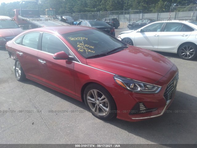 HYUNDAI SONATA 2018 5npe34af5jh604669