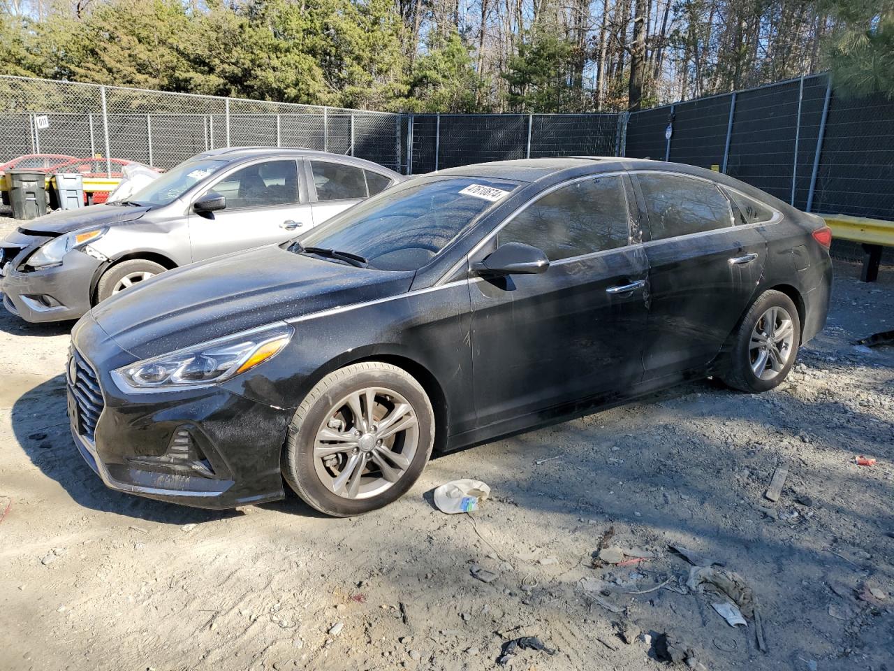 HYUNDAI SONATA 2018 5npe34af5jh609421