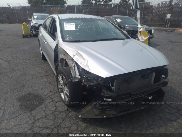 HYUNDAI SONATA 2018 5npe34af5jh616255