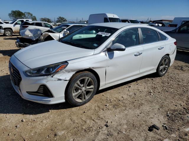 HYUNDAI SONATA 2018 5npe34af5jh618894