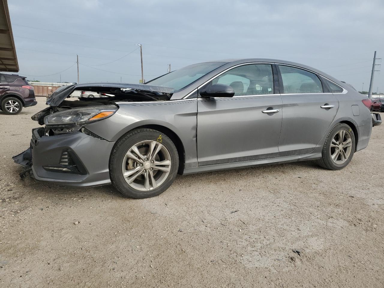 HYUNDAI SONATA 2018 5npe34af5jh626204