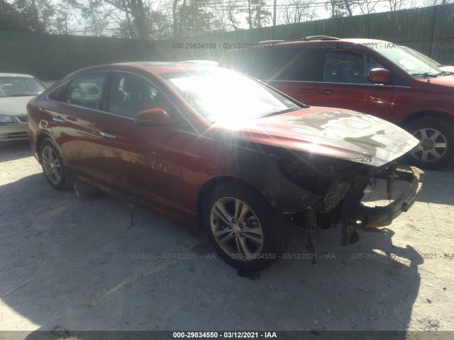 HYUNDAI SONATA 2018 5npe34af5jh627143