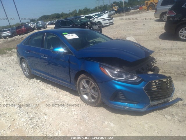 HYUNDAI SONATA 2018 5npe34af5jh628180