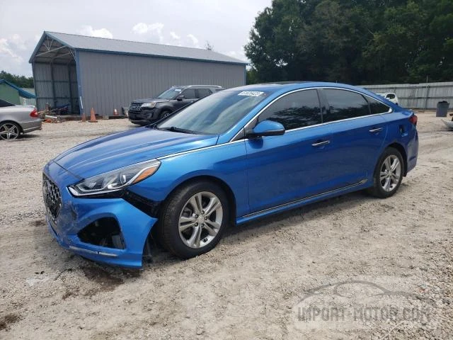 HYUNDAI SONATA 2018 5npe34af5jh631127