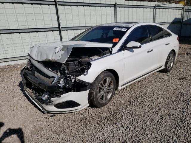 HYUNDAI SONATA SPO 2018 5npe34af5jh631869