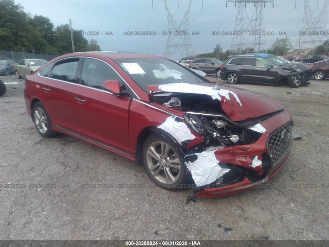 HYUNDAI SONATA 2018 5npe34af5jh631984