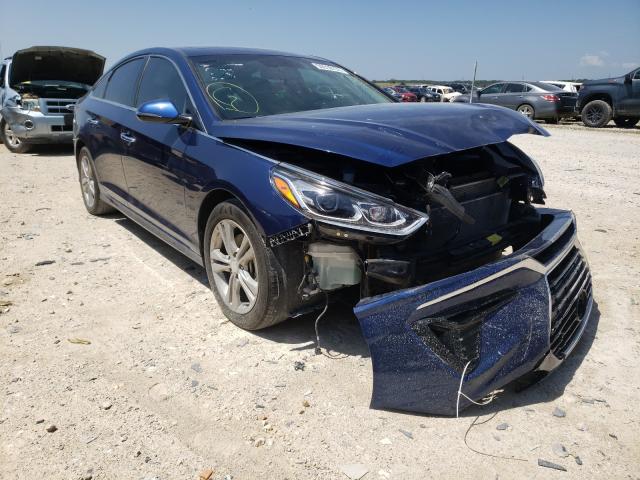 HYUNDAI SONATA 2018 5npe34af5jh643374