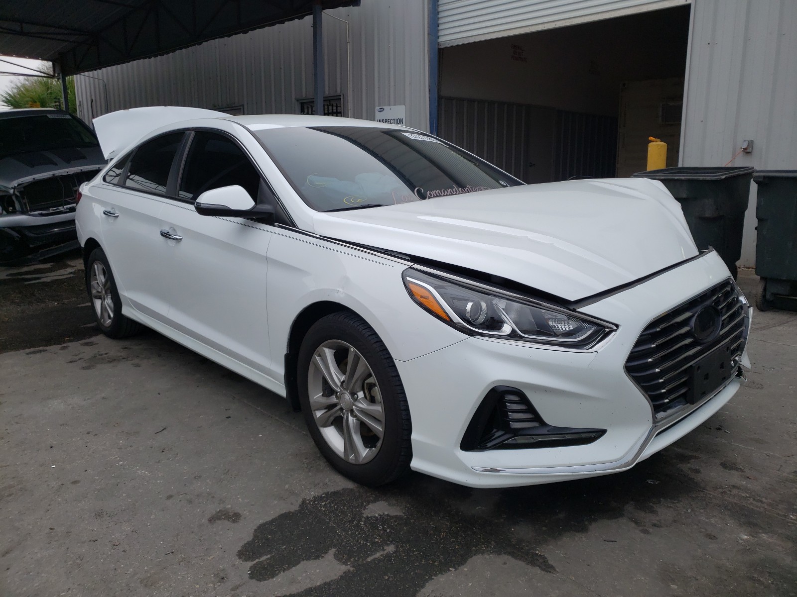 HYUNDAI SONATA SPO 2018 5npe34af5jh644556