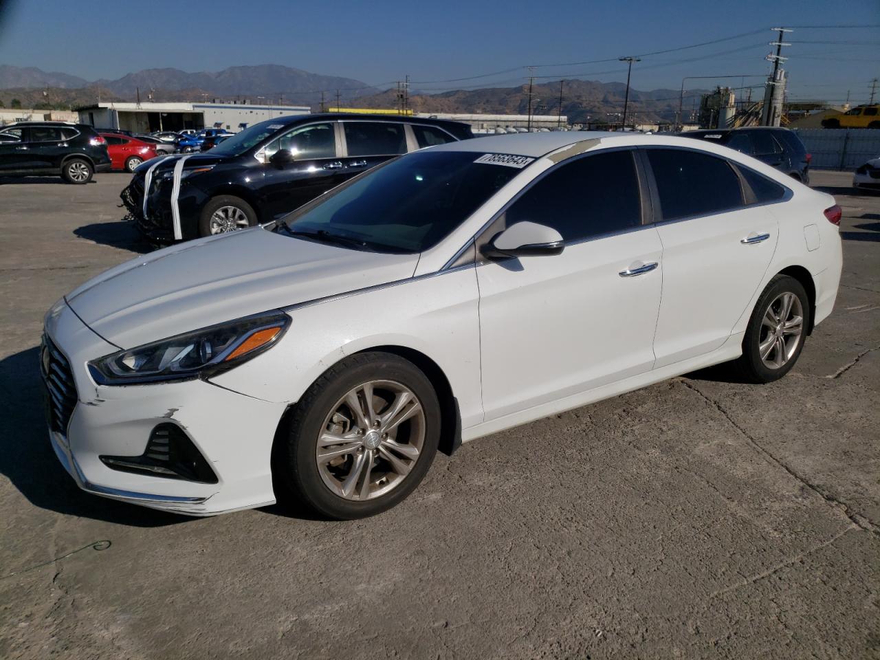 HYUNDAI SONATA 2018 5npe34af5jh645531