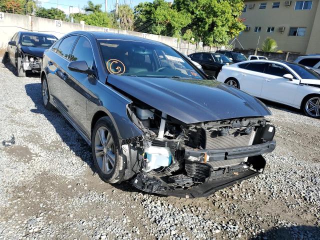 HYUNDAI SONATA SPO 2018 5npe34af5jh645934