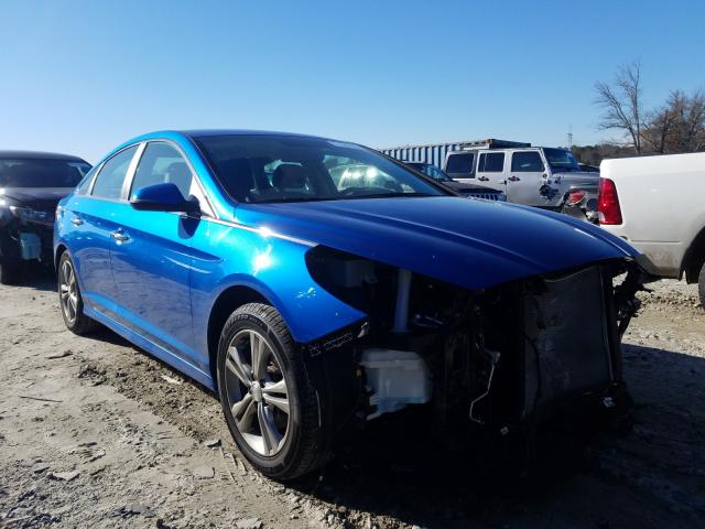 HYUNDAI SONATA SPO 2018 5npe34af5jh647103