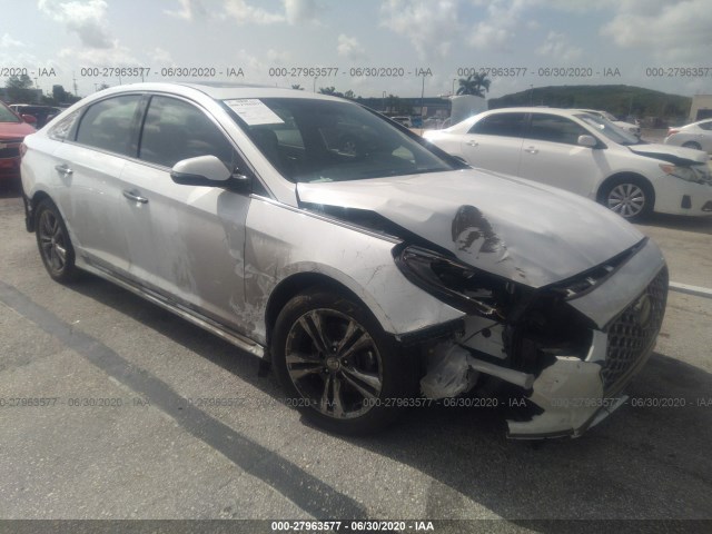 HYUNDAI SONATA 2018 5npe34af5jh648011