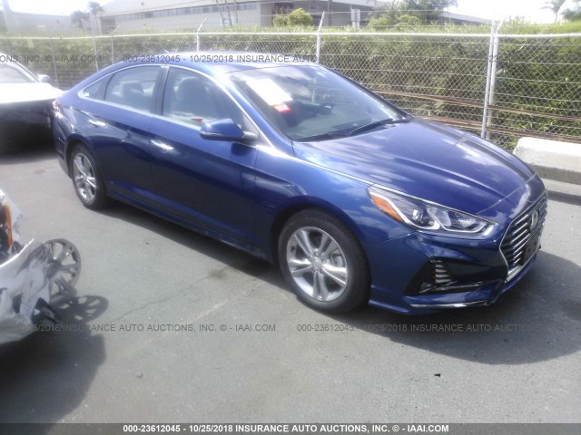 HYUNDAI SONATA 2018 5npe34af5jh651362