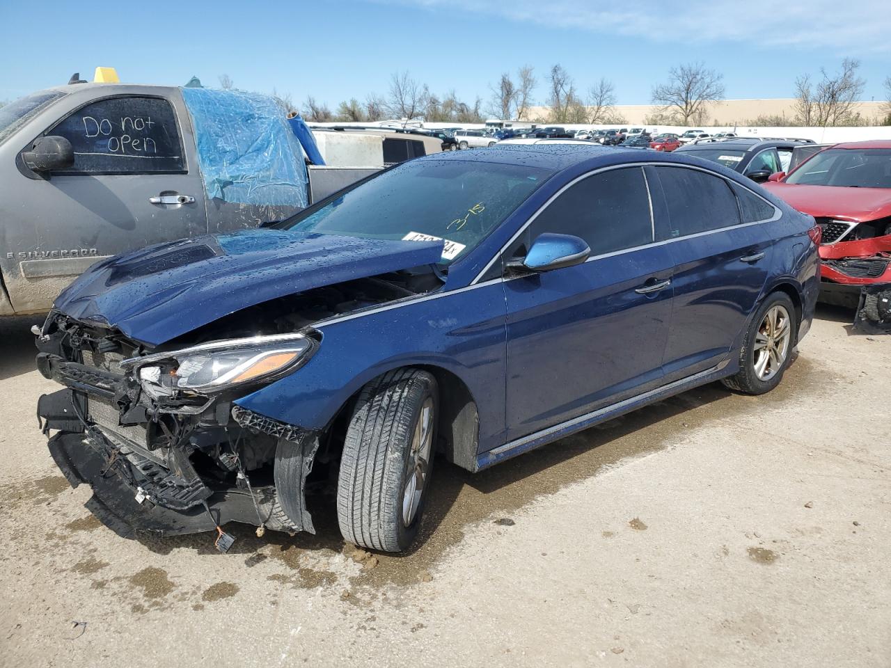 HYUNDAI SONATA 2018 5npe34af5jh655346