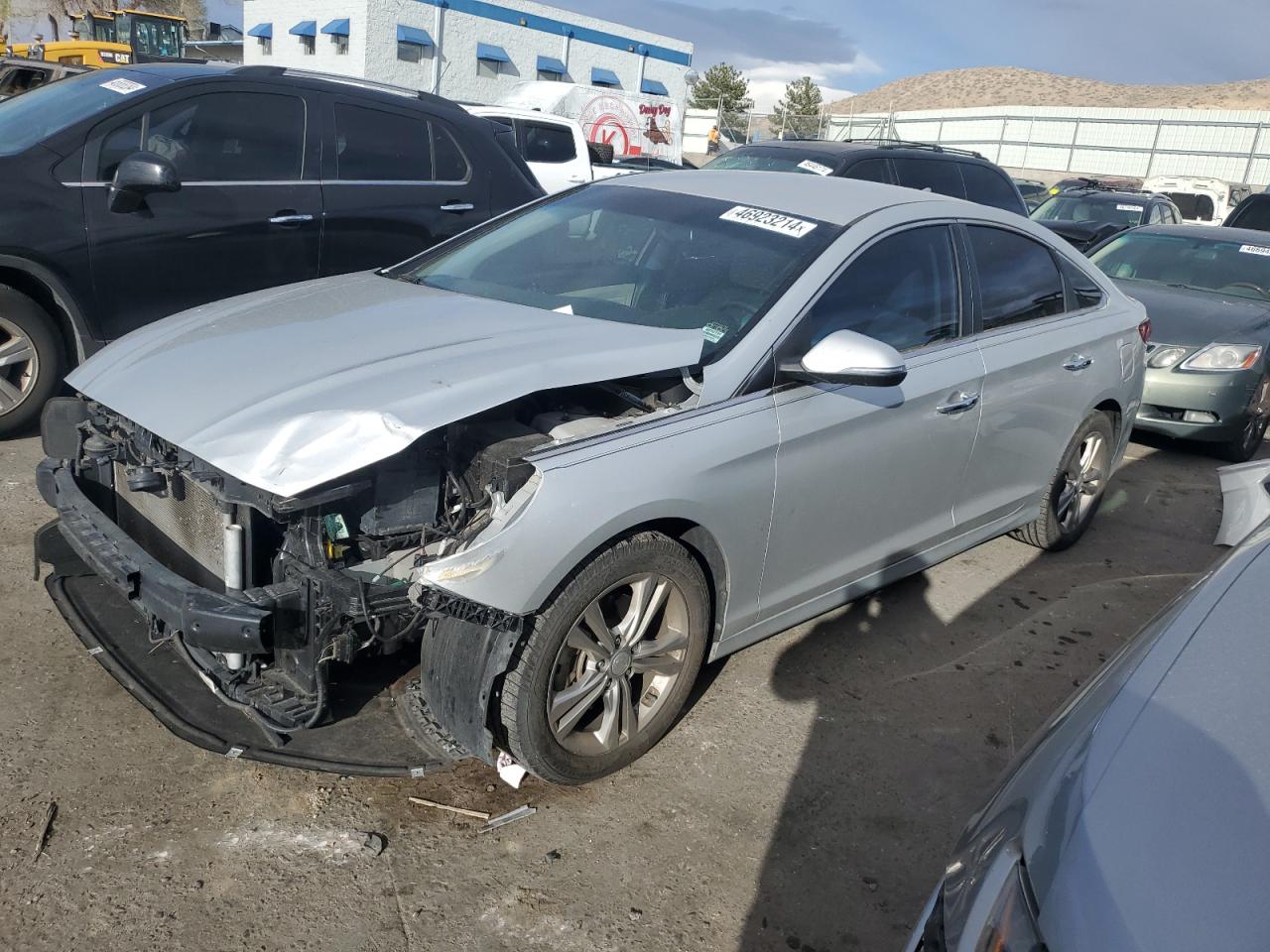 HYUNDAI SONATA 2018 5npe34af5jh656285