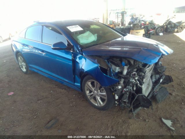 HYUNDAI SONATA 2018 5npe34af5jh659347