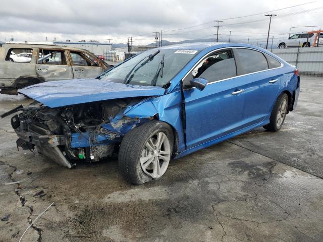 HYUNDAI SONATA 2018 5npe34af5jh659817