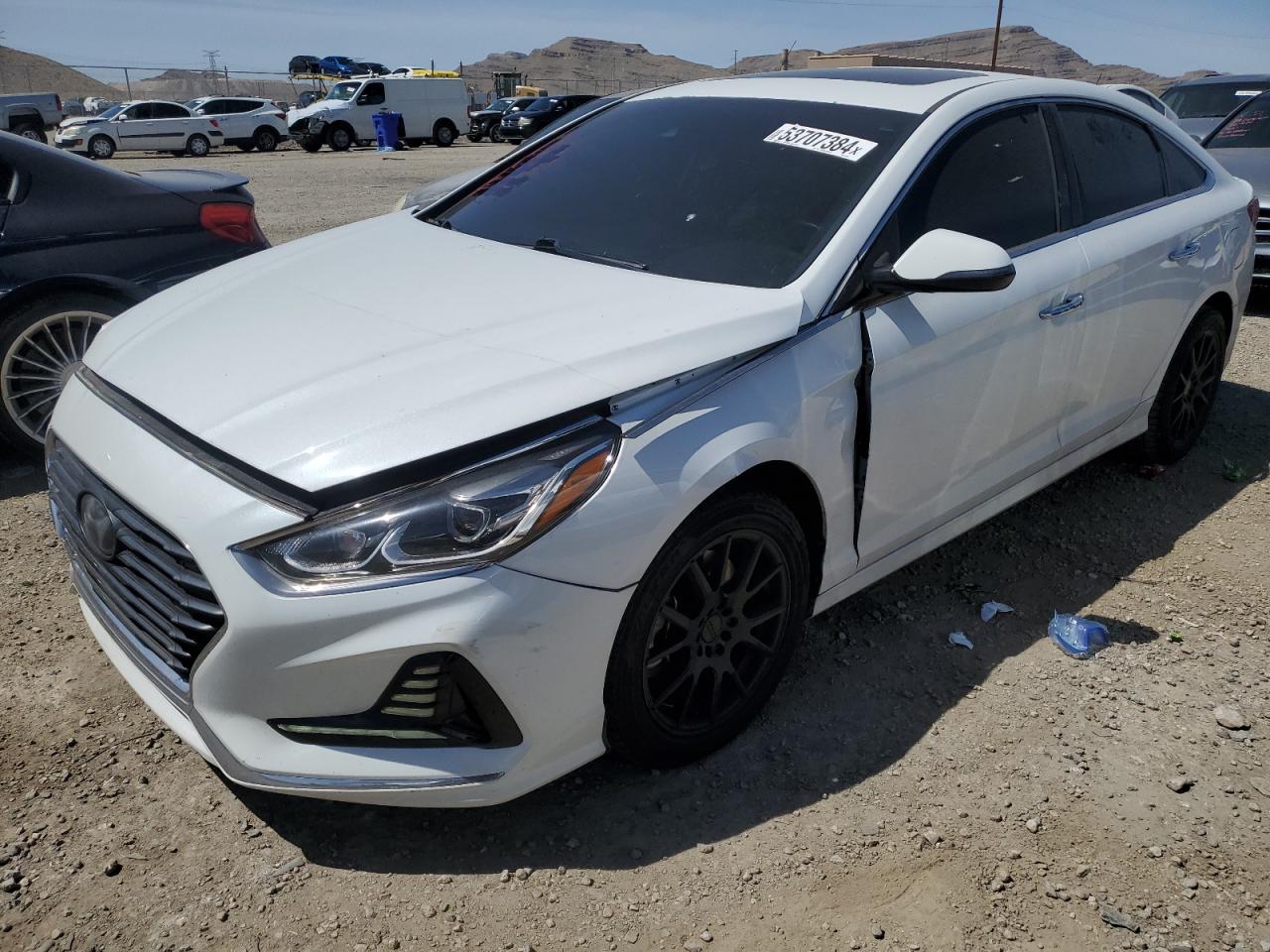 HYUNDAI SONATA 2018 5npe34af5jh667447