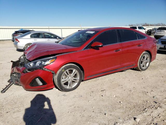 HYUNDAI SONATA 2018 5npe34af5jh667691