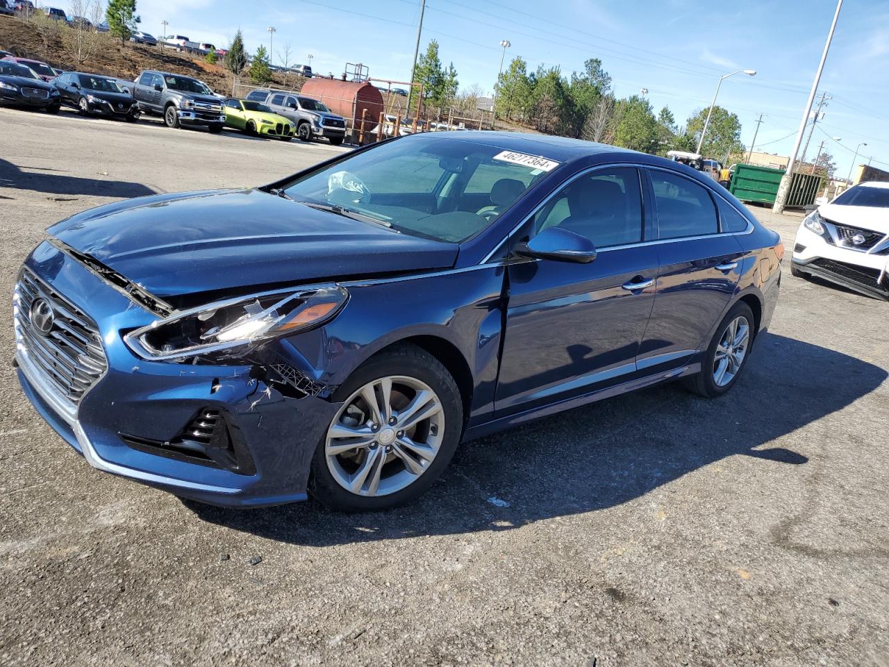 HYUNDAI SONATA 2018 5npe34af5jh684734