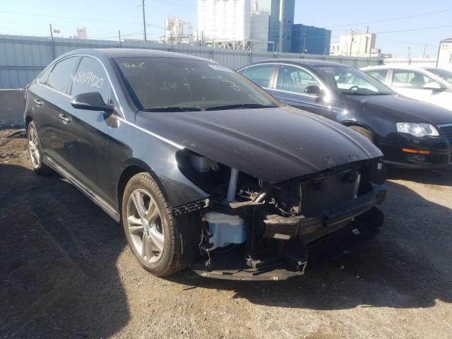 HYUNDAI SONATA SPO 2018 5npe34af5jh687410