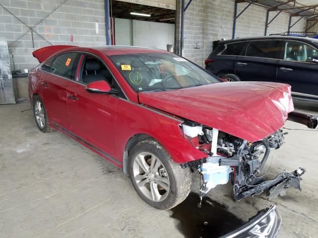 HYUNDAI SONATA SPO 2018 5npe34af5jh697886