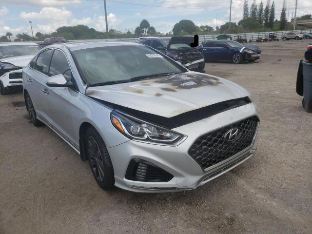 HYUNDAI SONATA SPO 2018 5npe34af5jh698097