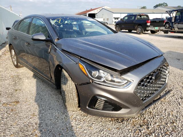 HYUNDAI SONATA SPO 2018 5npe34af5jh719854