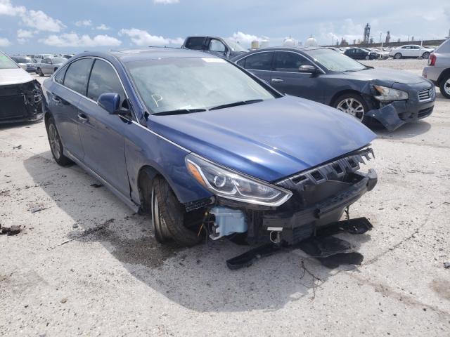 HYUNDAI SONATA SPO 2018 5npe34af5jh724116