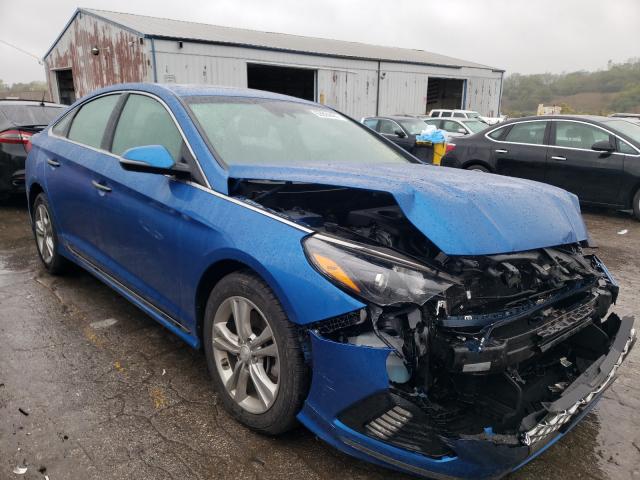 HYUNDAI SONATA SPO 2018 5npe34af5jh724715