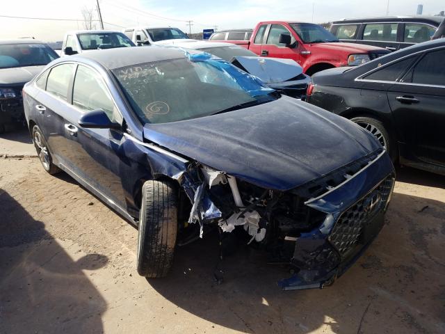 HYUNDAI SONATA LIM 2019 5npe34af5kh729351