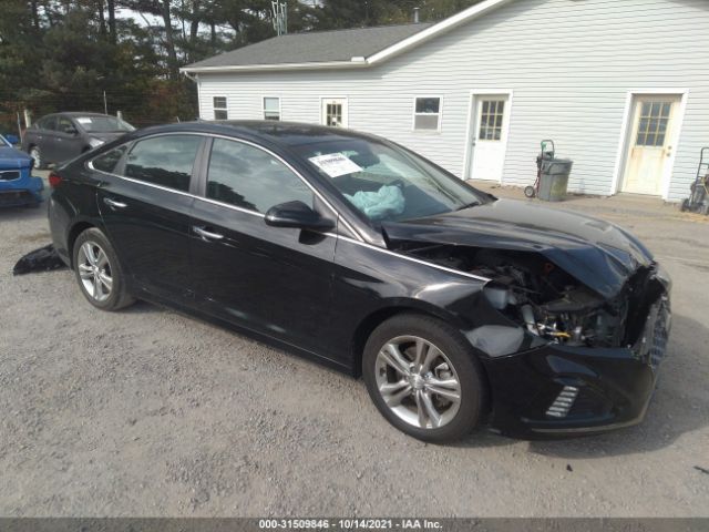 HYUNDAI SONATA 2019 5npe34af5kh730032