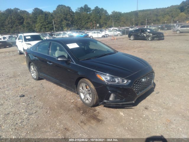 HYUNDAI SONATA 2019 5npe34af5kh730323